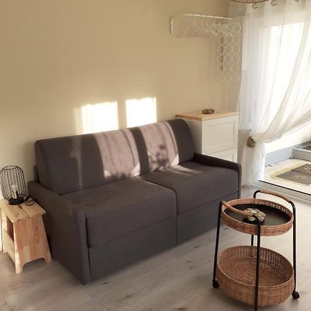 Studio Canape Convertible 2 Pers Avec Jardin Et Parking Clos メルリモン・プラージュ エクステリア 写真